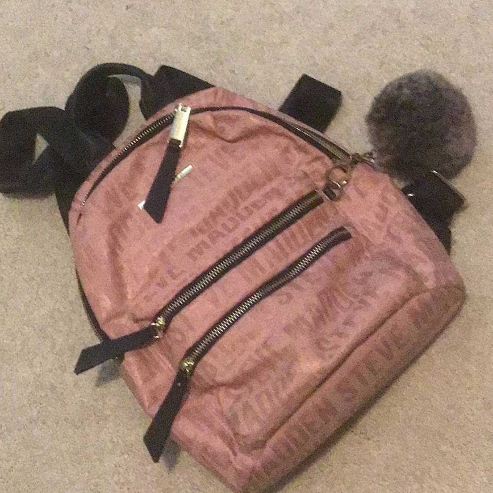 Steve madden pink bookbag